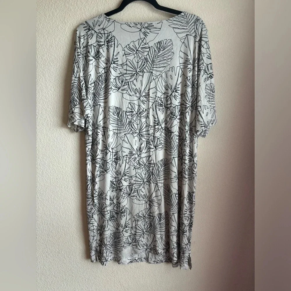 Soma Cool Nights Modern Nightshirt - Picture 4 of 6